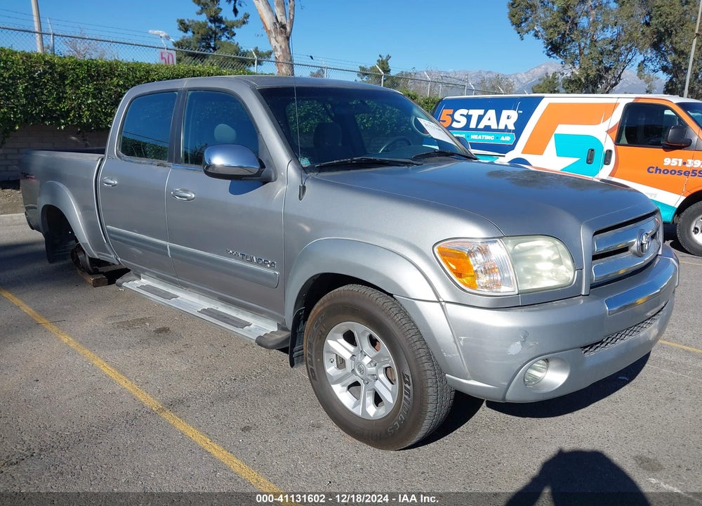 2006 TOYOTA TUNDRA SR5 V8 VIN: 5TBET34156S512546