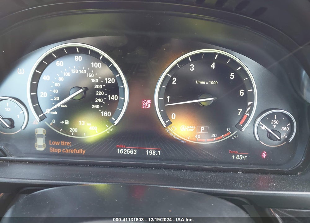 2015 BMW 528I VIN: WBA5A7C57FD622208