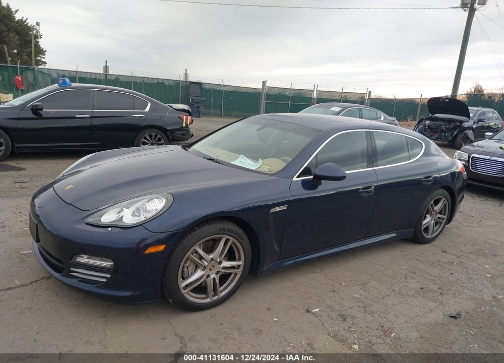 2010 PORSCHE PANAMERA VIN: WP0AB2A78AL062655