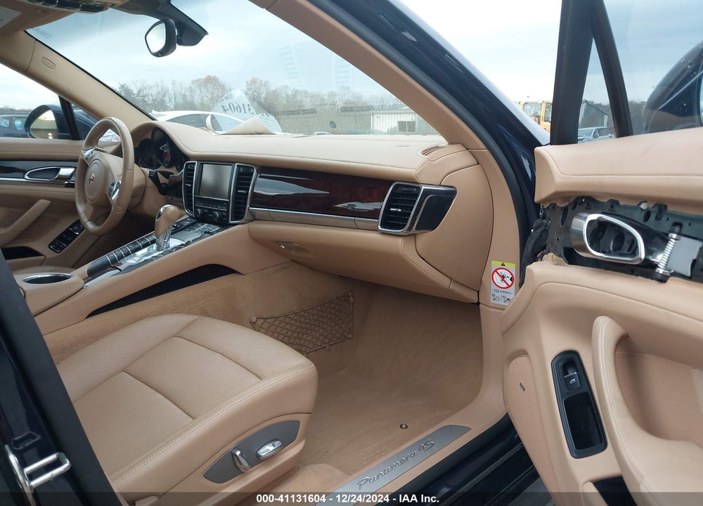 2010 PORSCHE PANAMERA VIN: WP0AB2A78AL062655