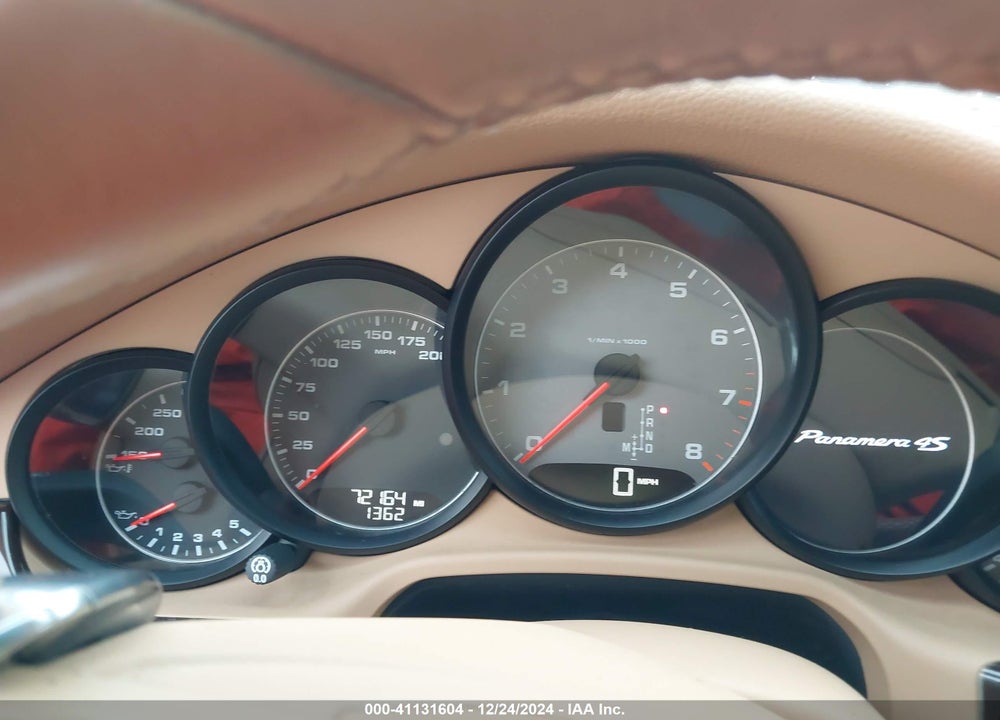 2010 PORSCHE PANAMERA VIN: WP0AB2A78AL062655