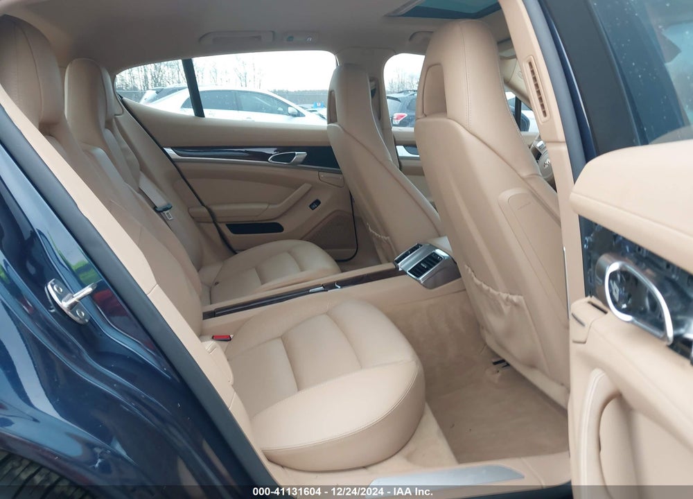 2010 PORSCHE PANAMERA VIN: WP0AB2A78AL062655