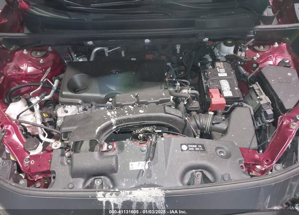 2021 TOYOTA RAV4 LE VIN: 2T3F1RFVXMW180846