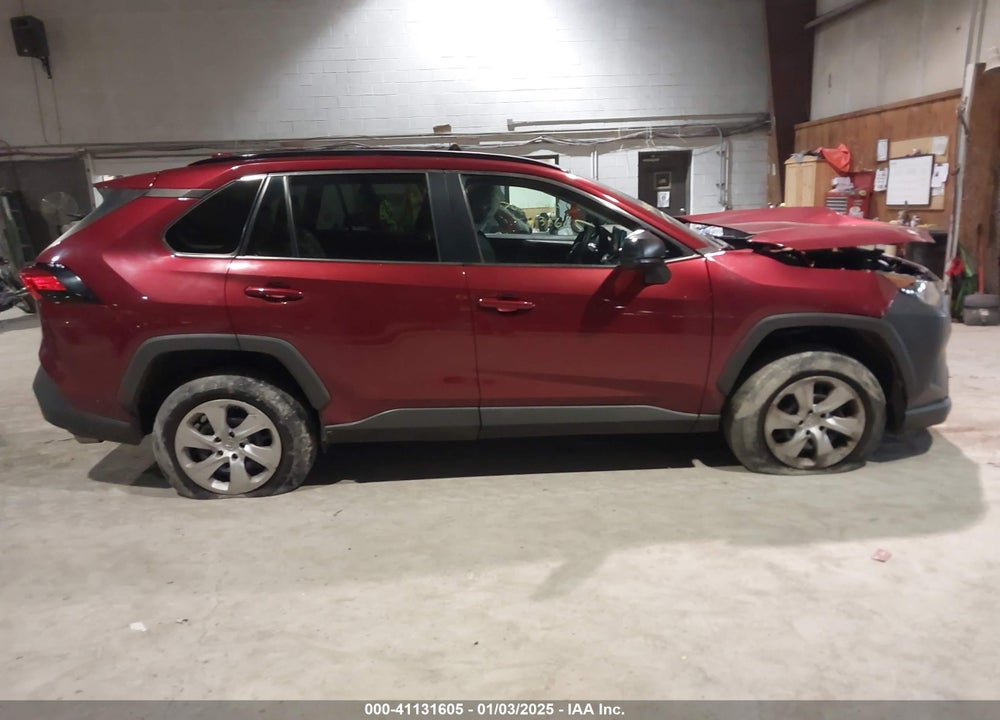 2021 TOYOTA RAV4 LE VIN: 2T3F1RFVXMW180846