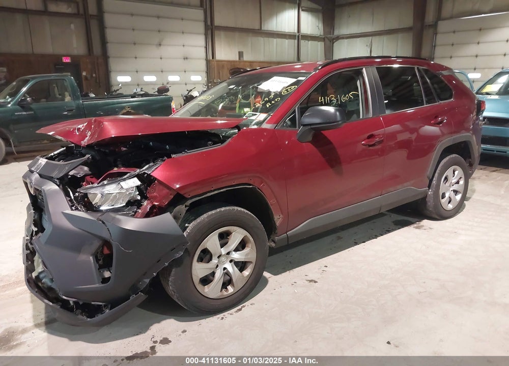 2021 TOYOTA RAV4 LE VIN: 2T3F1RFVXMW180846