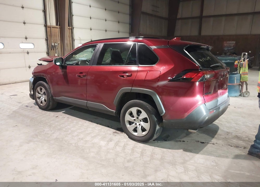 2021 TOYOTA RAV4 LE VIN: 2T3F1RFVXMW180846