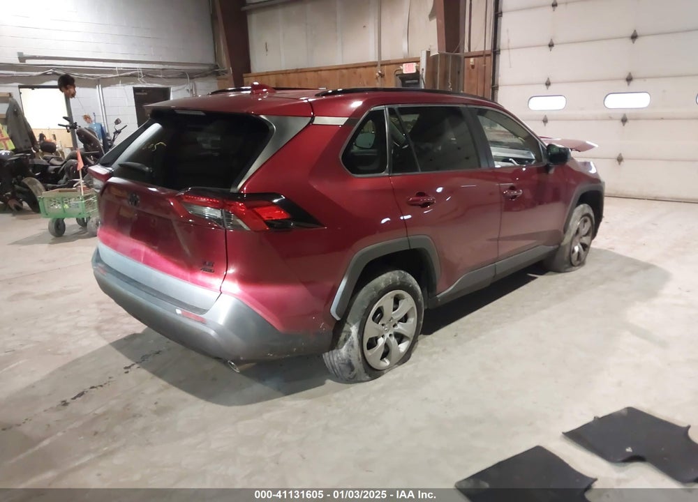2021 TOYOTA RAV4 LE VIN: 2T3F1RFVXMW180846