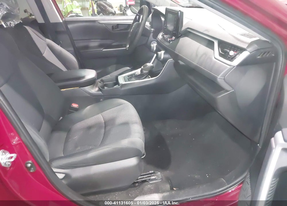 2021 TOYOTA RAV4 LE VIN: 2T3F1RFVXMW180846