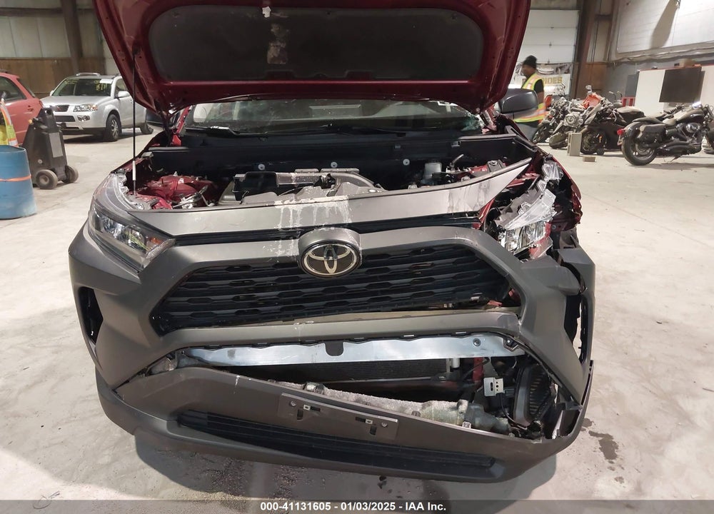 2021 TOYOTA RAV4 LE VIN: 2T3F1RFVXMW180846