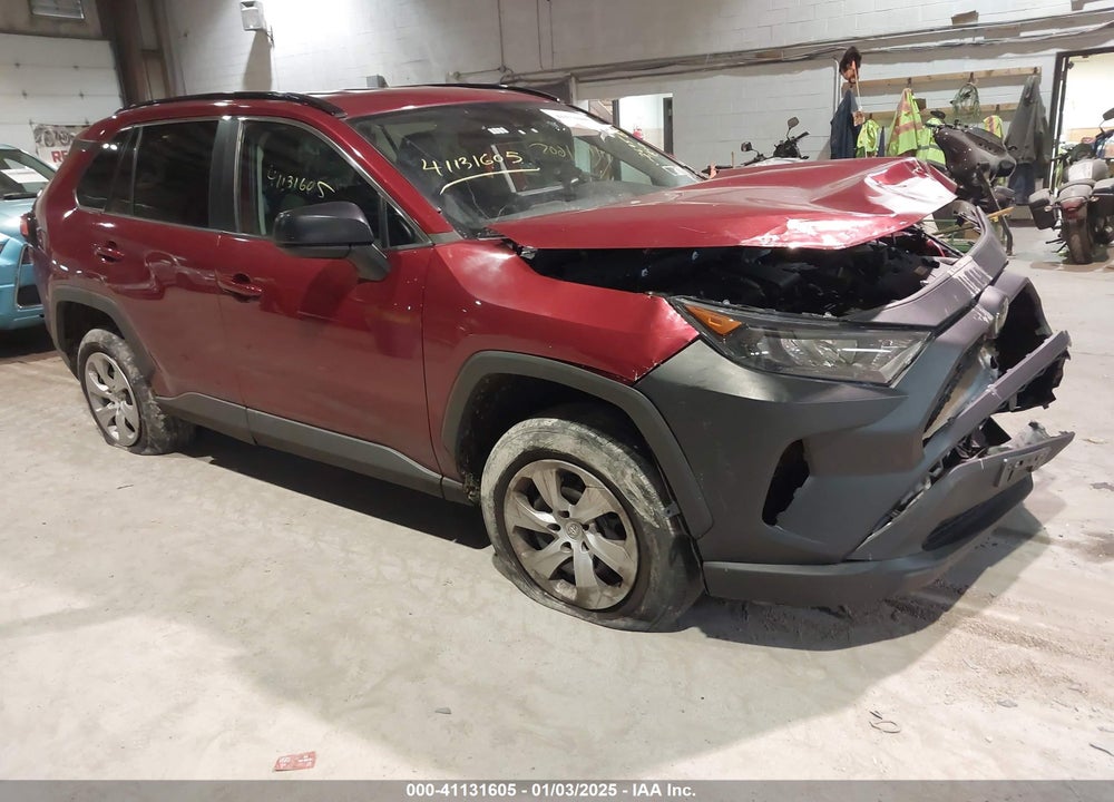 2021 TOYOTA RAV4 LE VIN: 2T3F1RFVXMW180846