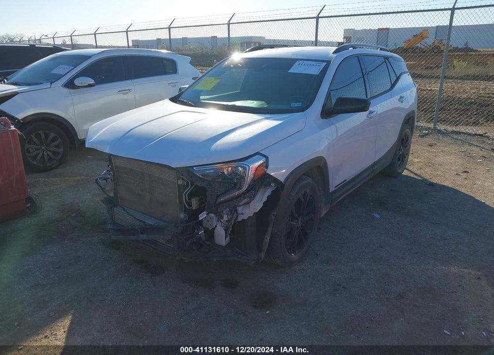 2020 GMC TERRAIN FWD SLE VIN: 3GKALMEV9LL329296