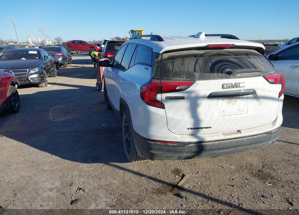 2020 GMC TERRAIN FWD SLE VIN: 3GKALMEV9LL329296