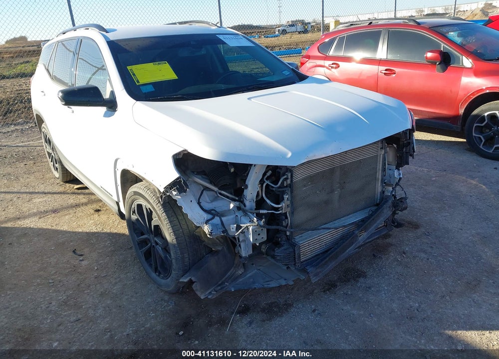 2020 GMC TERRAIN FWD SLE VIN: 3GKALMEV9LL329296