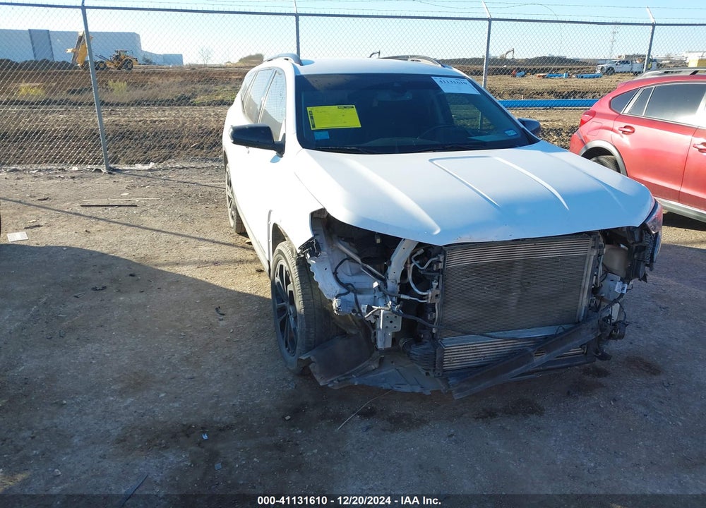 2020 GMC TERRAIN FWD SLE VIN: 3GKALMEV9LL329296