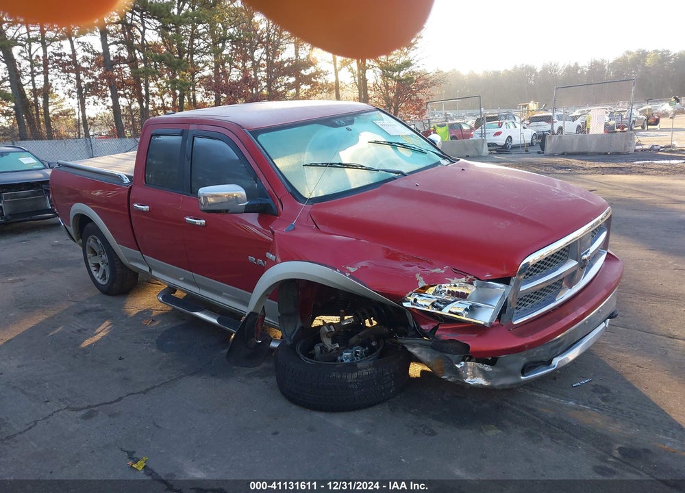 2010 DODGE RAM 1500 LARAMIE VIN: 1D7RV1GT2AS135104