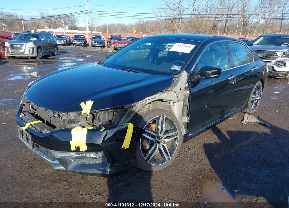 2017 HONDA ACCORD VIN: 1HGCR2F19HA180407