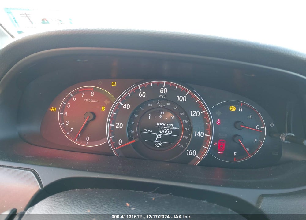 2017 HONDA ACCORD VIN: 1HGCR2F19HA180407