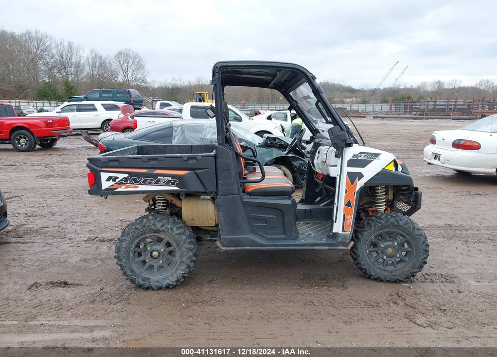 2015 POLARIS RANGER XP 900 EPS VIN: 3NSRTE87XFG879071