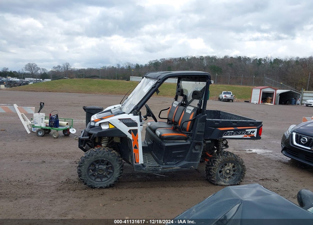 2015 POLARIS RANGER XP 900 EPS VIN: 3NSRTE87XFG879071