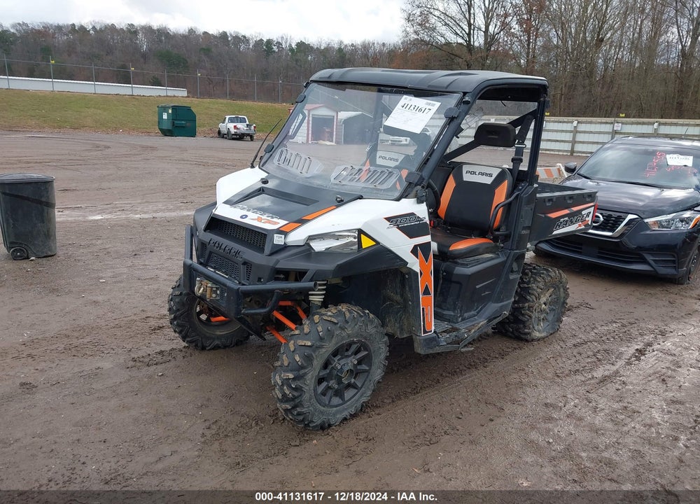 2015 POLARIS RANGER XP 900 EPS VIN: 3NSRTE87XFG879071