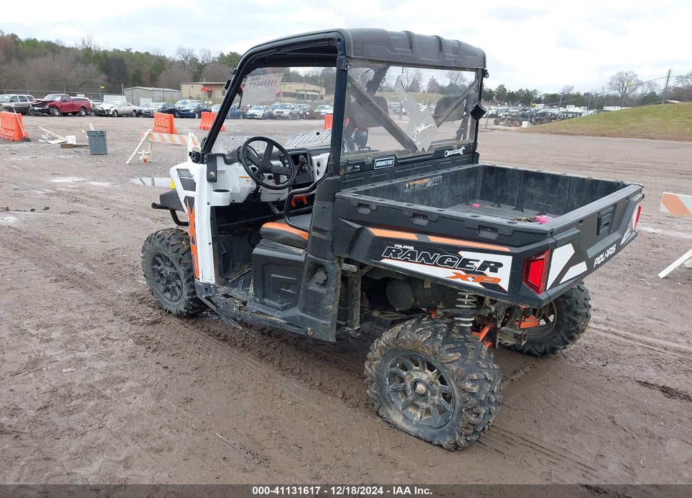2015 POLARIS RANGER XP 900 EPS VIN: 3NSRTE87XFG879071