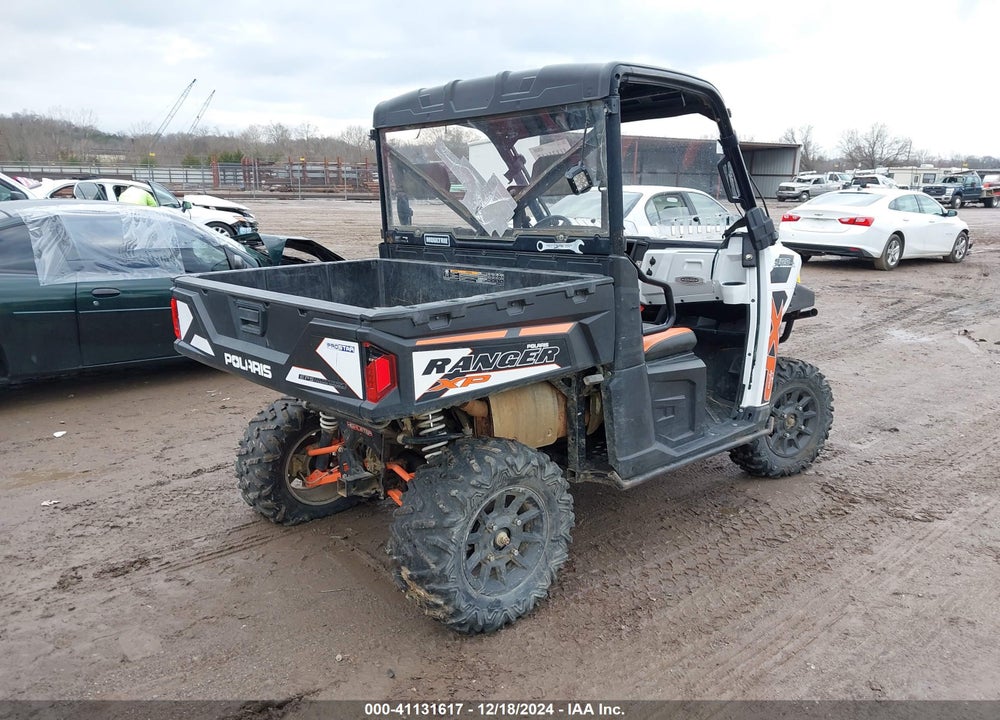 2015 POLARIS RANGER XP 900 EPS VIN: 3NSRTE87XFG879071