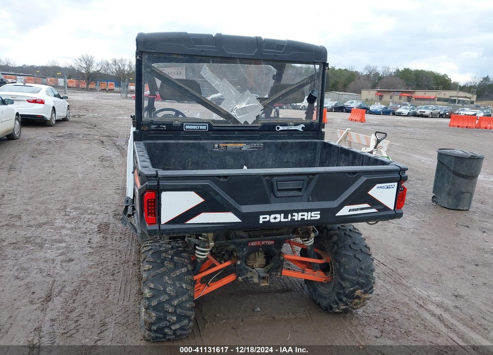 2015 POLARIS RANGER XP 900 EPS VIN: 3NSRTE87XFG879071