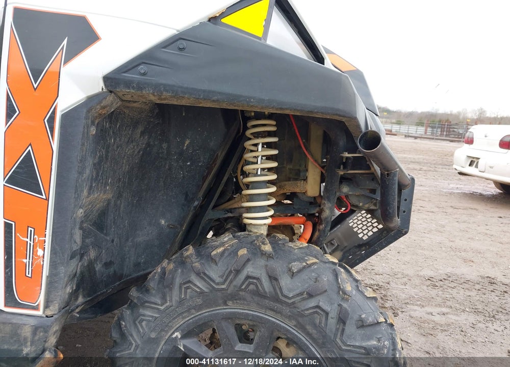 2015 POLARIS RANGER XP 900 EPS VIN: 3NSRTE87XFG879071