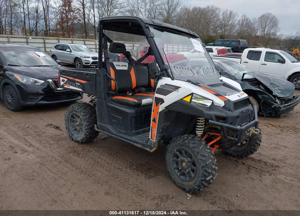 2015 POLARIS RANGER XP 900 EPS VIN: 3NSRTE87XFG879071