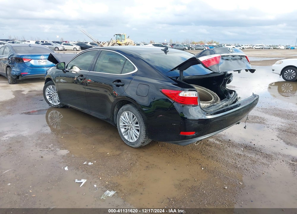 2013 LEXUS ES 350 VIN: JTHBK1GG9D2074523