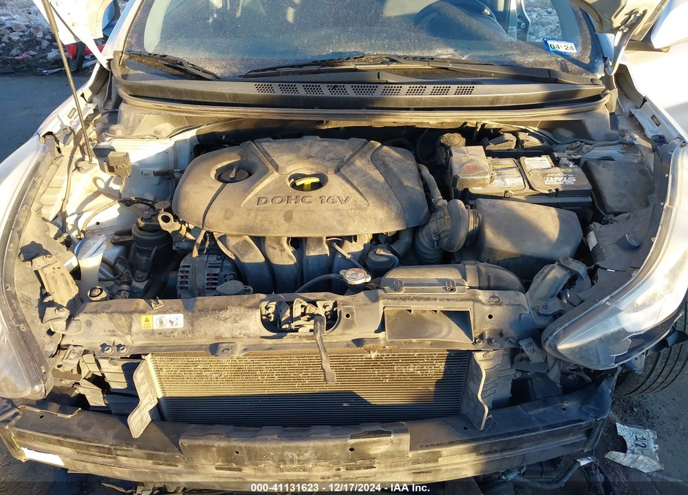 2016 HYUNDAI ELANTRA VIN: 5NPDH4AE6GH754514