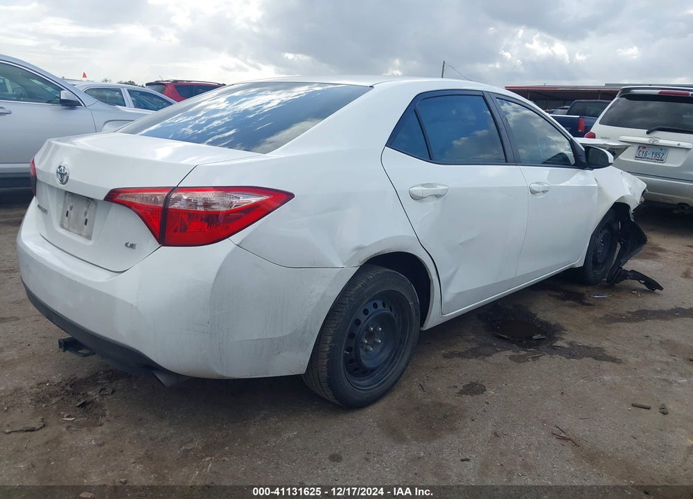 2018 TOYOTA COROLLA VIN: 5YFBURHE9JP773980