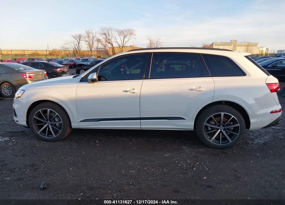 2021 AUDI Q7 PREMIUM PLUS 55 TFSI QUATTRO TIPTRONIC VIN: WA1LXAF75MD020465