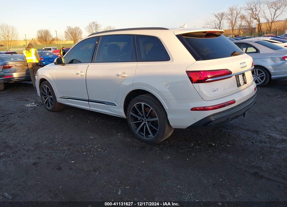 2021 AUDI Q7 PREMIUM PLUS 55 TFSI QUATTRO TIPTRONIC VIN: WA1LXAF75MD020465