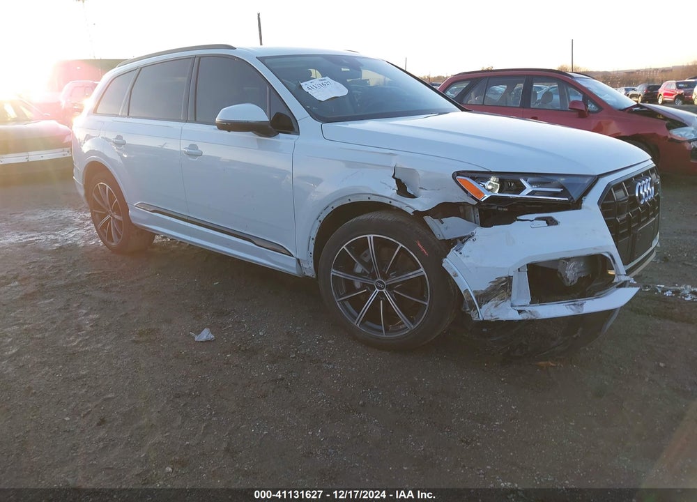 2021 AUDI Q7 PREMIUM PLUS 55 TFSI QUATTRO TIPTRONIC VIN: WA1LXAF75MD020465