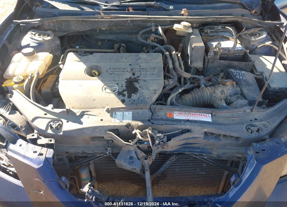 2008 MAZDA 3 I SPORT VIN: JM1BK32F281152406