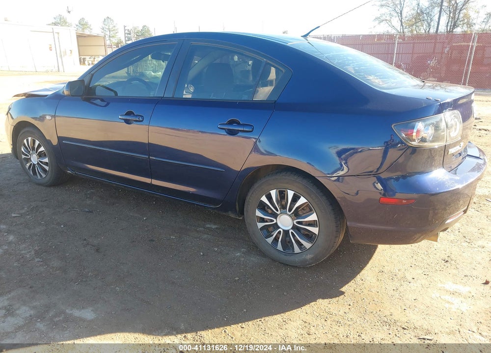2008 MAZDA 3 I SPORT VIN: JM1BK32F281152406