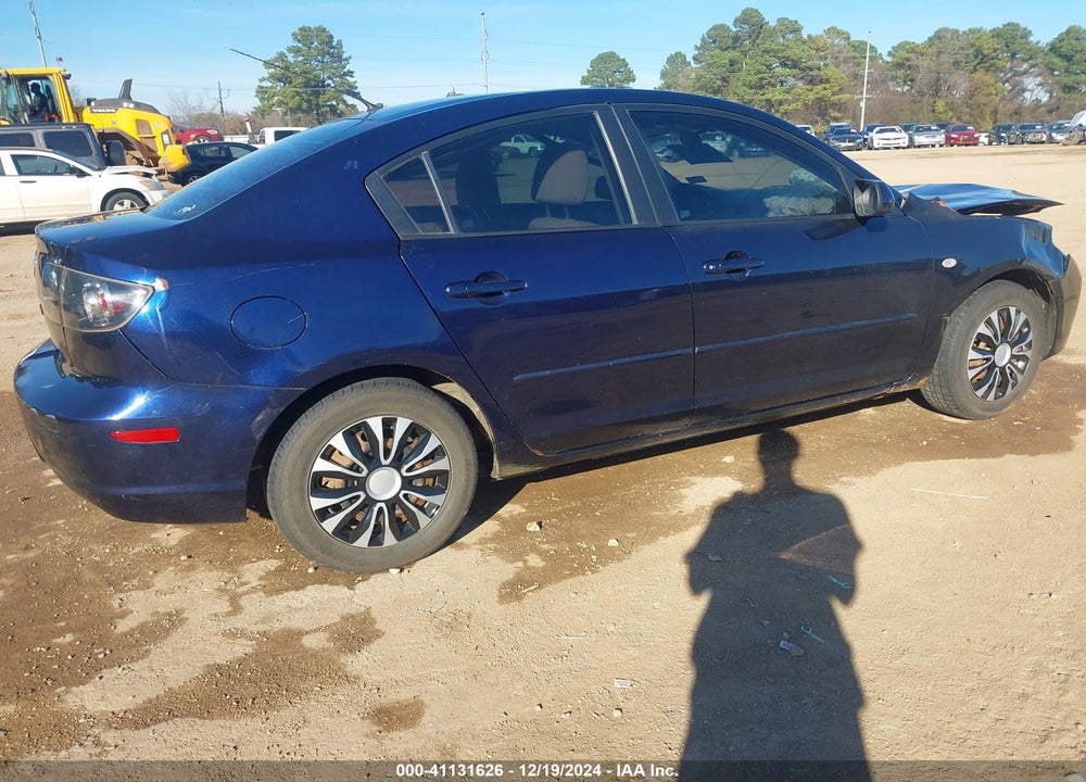 2008 MAZDA 3 I SPORT VIN: JM1BK32F281152406