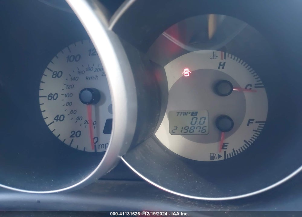2008 MAZDA 3 I SPORT VIN: JM1BK32F281152406