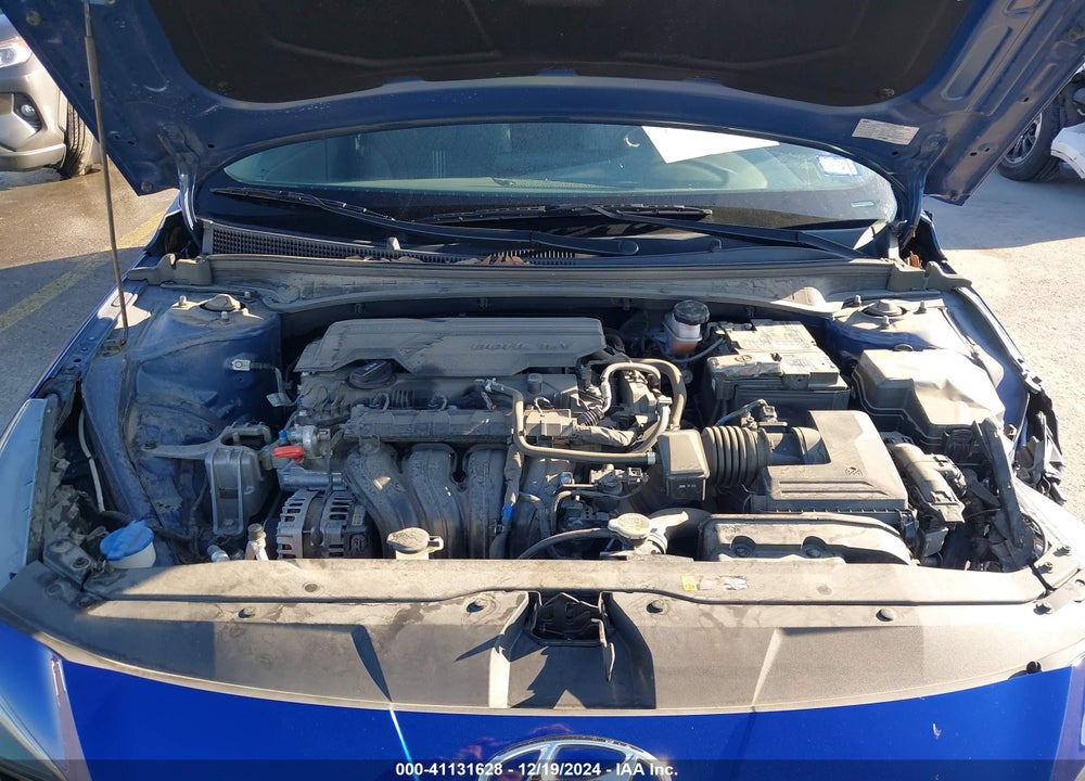 2021 HYUNDAI ELANTRA VIN: 5NPLS4AG8MH032634