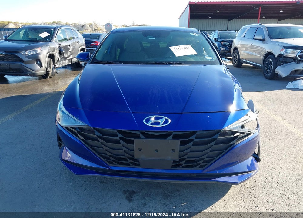 2021 HYUNDAI ELANTRA VIN: 5NPLS4AG8MH032634