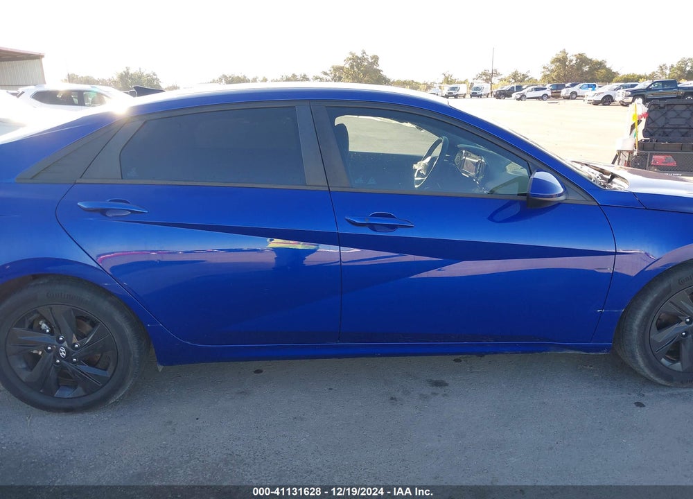 2021 HYUNDAI ELANTRA VIN: 5NPLS4AG8MH032634