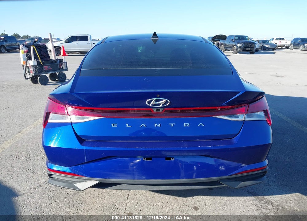 2021 HYUNDAI ELANTRA VIN: 5NPLS4AG8MH032634