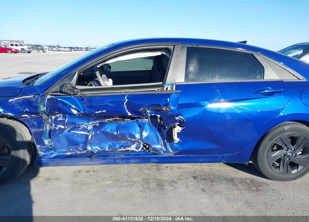 2021 HYUNDAI ELANTRA VIN: 5NPLS4AG8MH032634