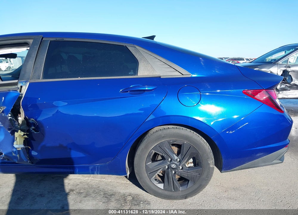 2021 HYUNDAI ELANTRA VIN: 5NPLS4AG8MH032634