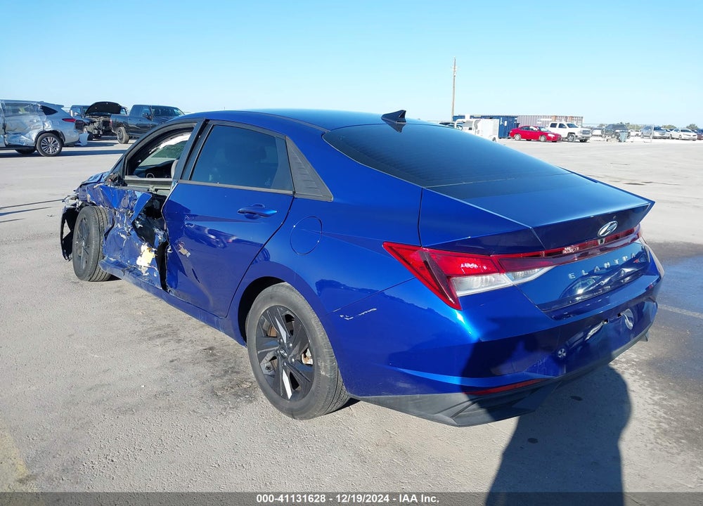 2021 HYUNDAI ELANTRA VIN: 5NPLS4AG8MH032634