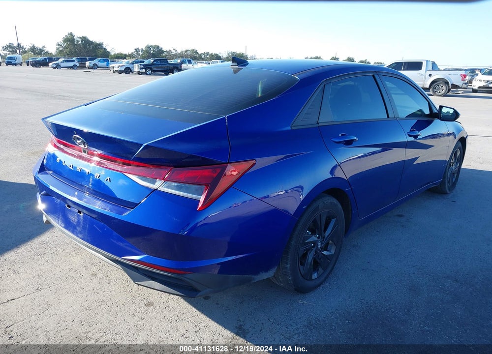 2021 HYUNDAI ELANTRA VIN: 5NPLS4AG8MH032634