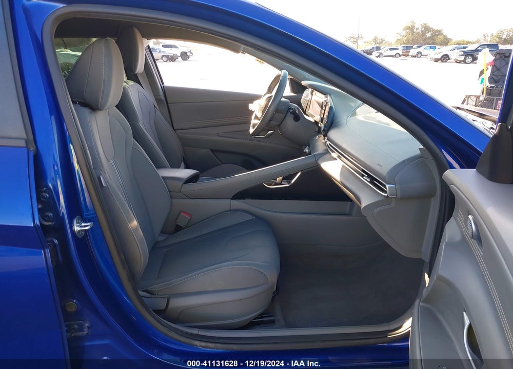2021 HYUNDAI ELANTRA VIN: 5NPLS4AG8MH032634
