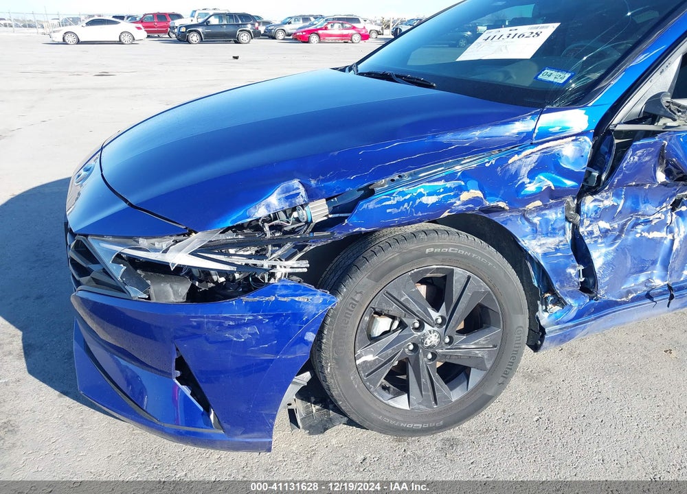 2021 HYUNDAI ELANTRA VIN: 5NPLS4AG8MH032634
