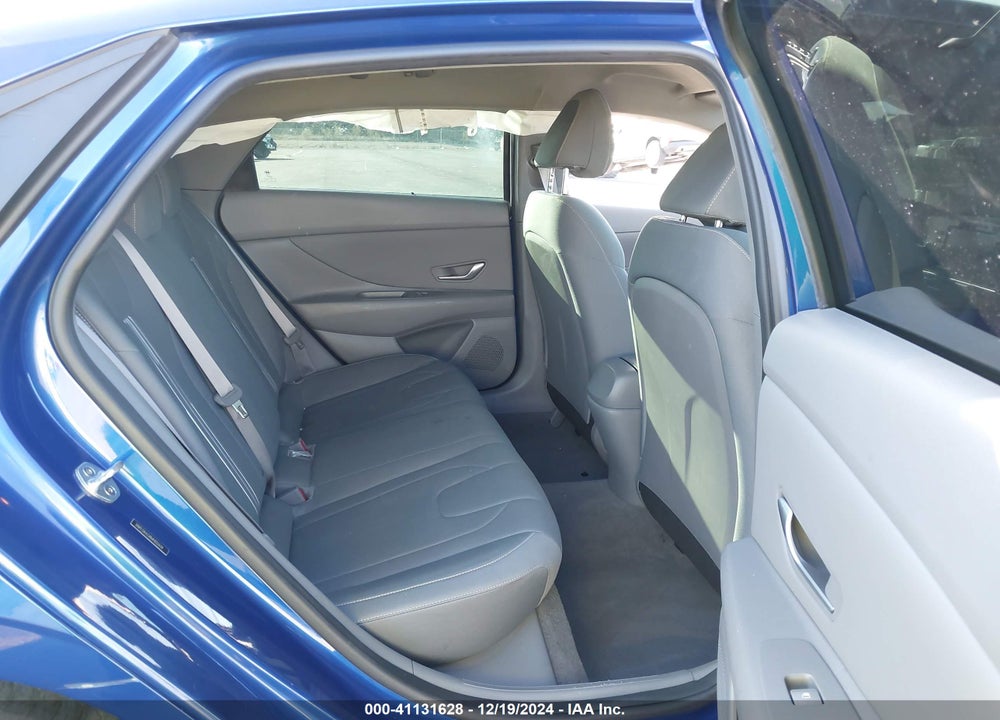 2021 HYUNDAI ELANTRA VIN: 5NPLS4AG8MH032634